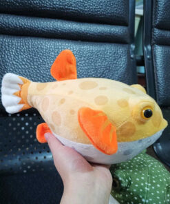 pufferfish plush