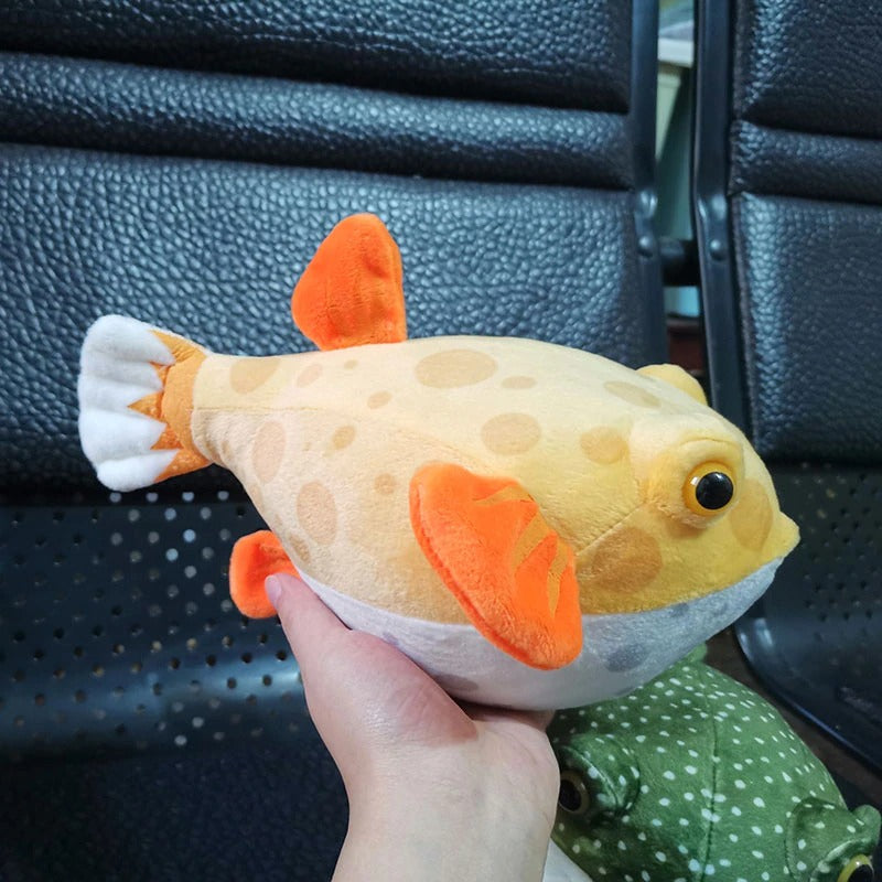 pufferfish plush