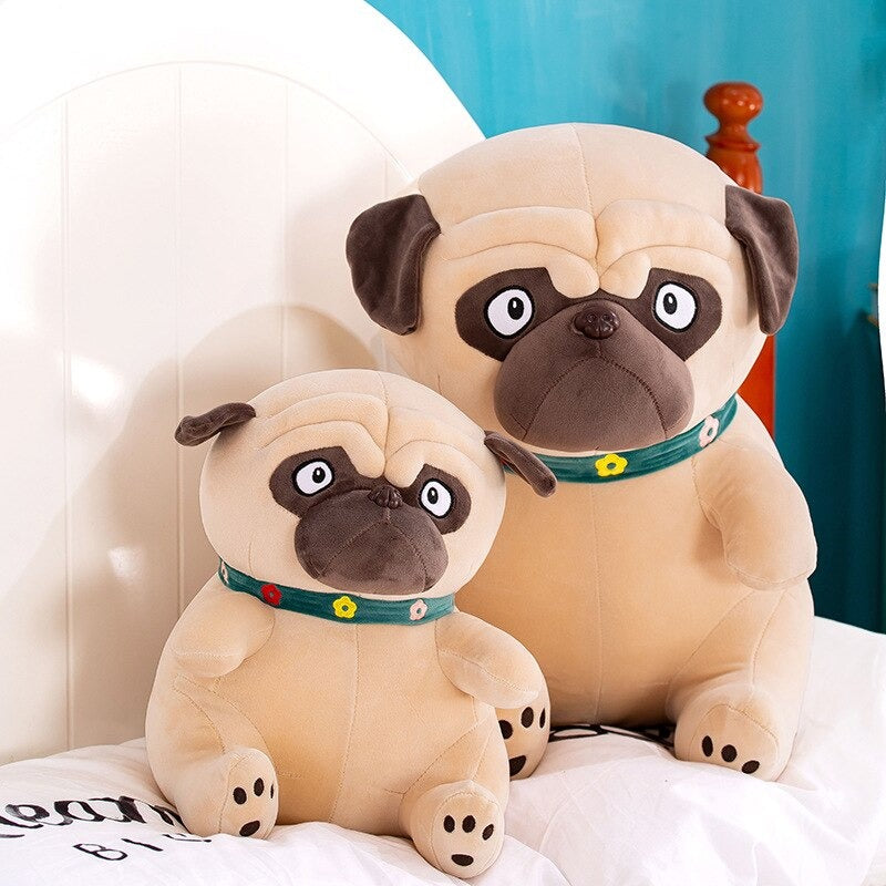 pug stuffed animals