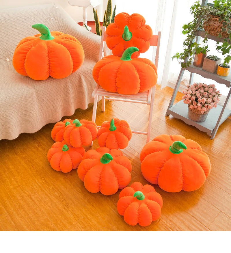 pumpkin pillows
