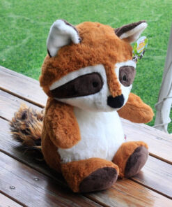 raccoon plush toy