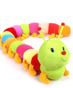 rainbow caterpillar plush