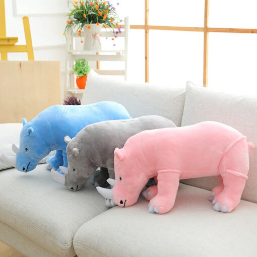 rhino stuffed animals