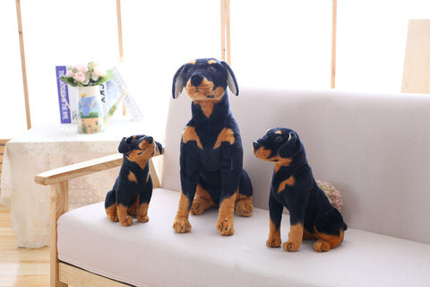 rottweiler stuffed toy