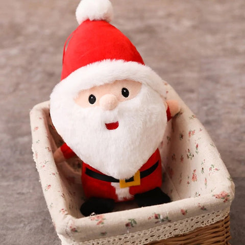 santa claus plush