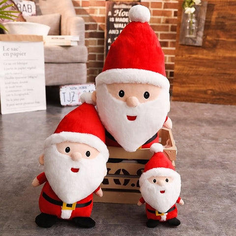 santa plush