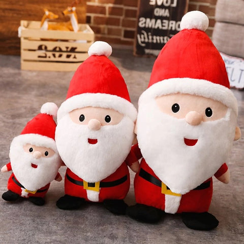 santa stuffed animal