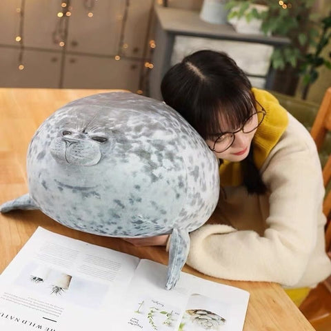seal cuddly toY