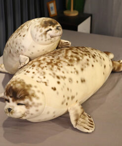 seal stuffed animal