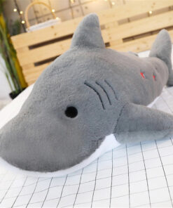 soft shark plush
