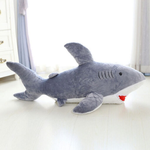 shark plush toy
