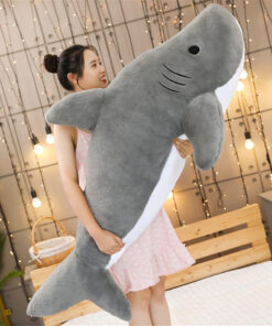 stuffed animal shark