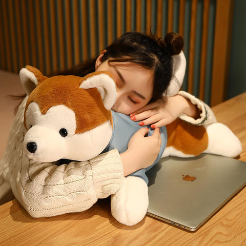 shiba inu stuffed animal
