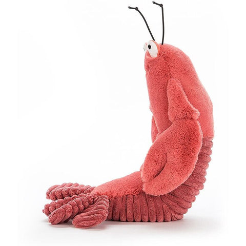 shrimp cuddly toy