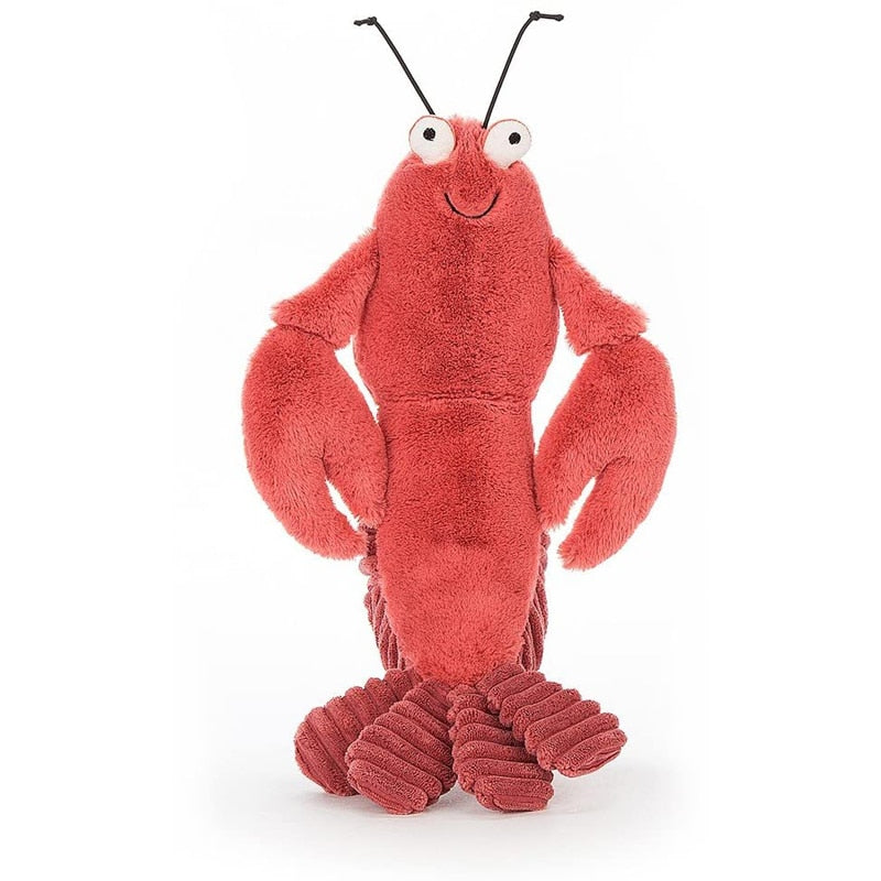 Shrimp Plush Cuddly Toy Stuffed Animal