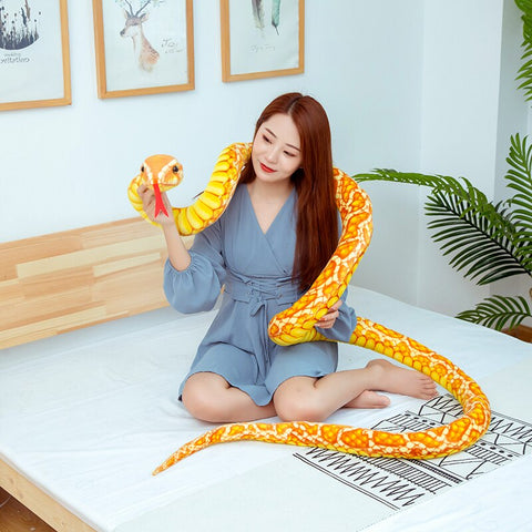 snake pillow