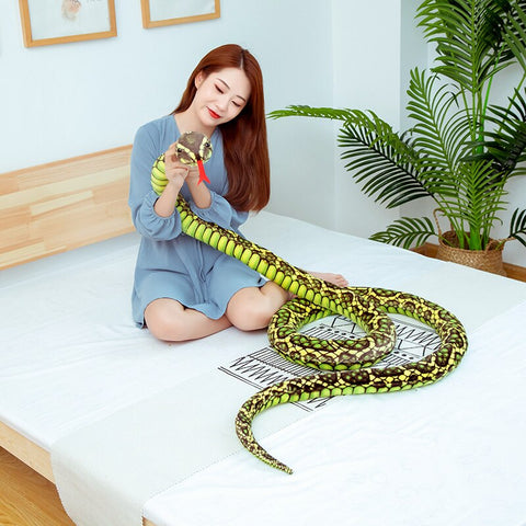 snake plush