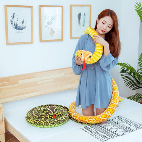 snake stuffed animal