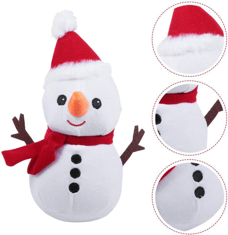 snowman plush