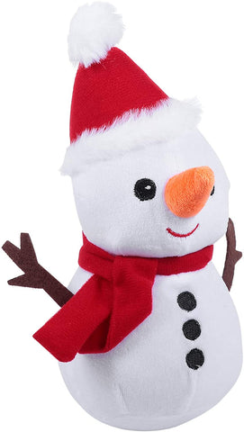 snowman stuffed animal 