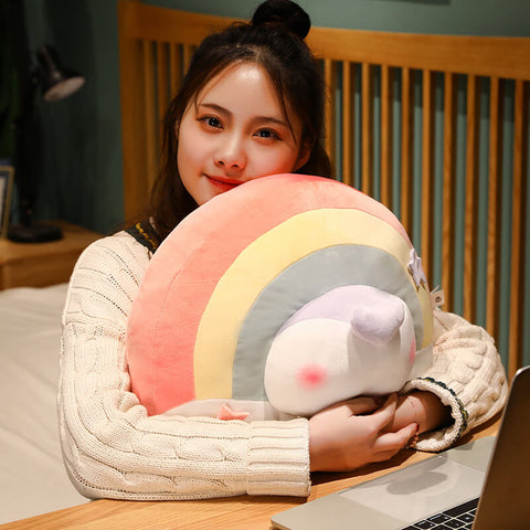 soft rainbow toy