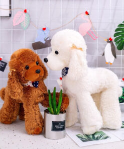  soft toy poodle stuffed animal