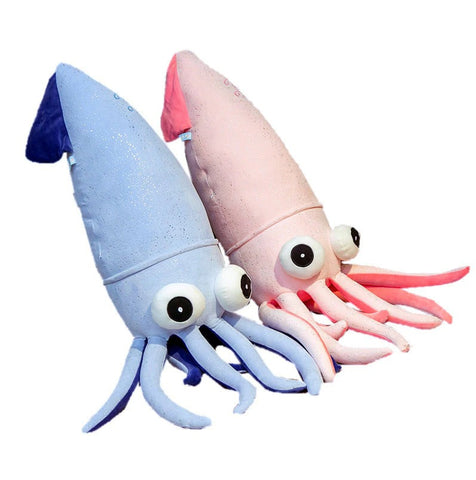 squid plush