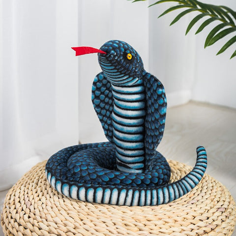 stuffed animal cobra