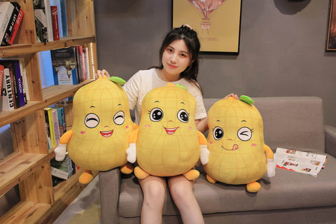 stuffed animal vegetables