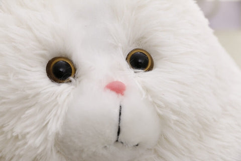 stuffed persian cat