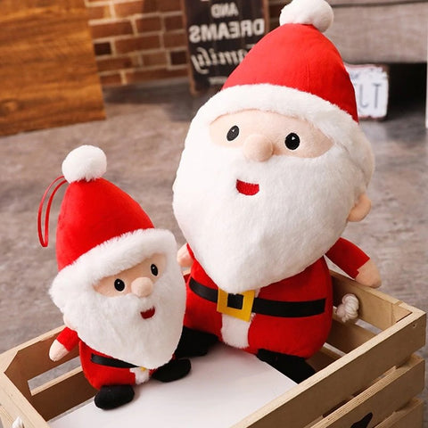 stuffed santa doll