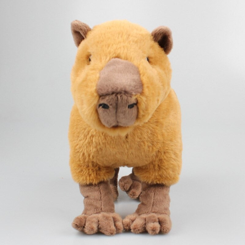 stuffed animal capybara