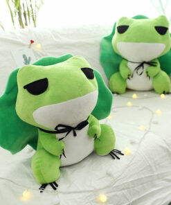 stuffed animal frog