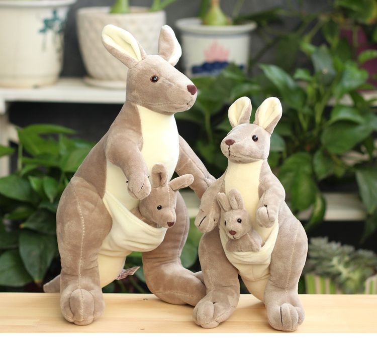stuffed animal kangaroo