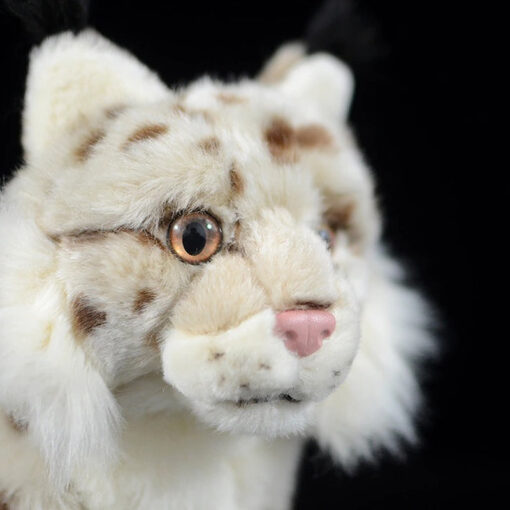 stuffed animal lynx