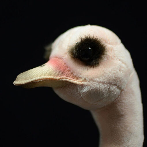 stuffed animal ostrich