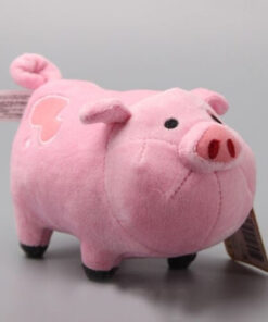 stuffed animal pig