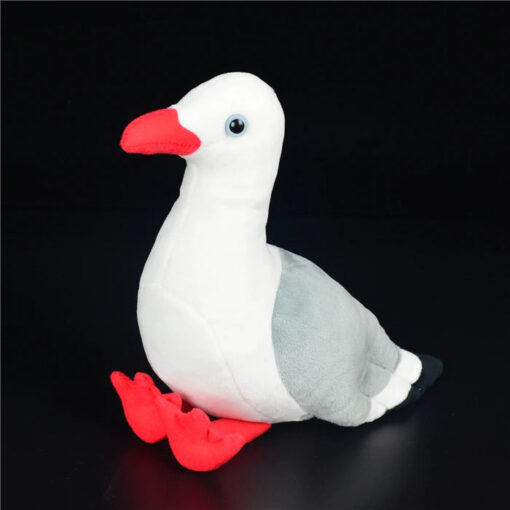stuffed animal seagull