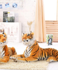 stuffed animal tiger