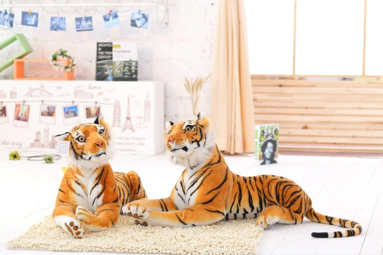 stuffed animal tiger