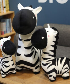stuffed animal zebra
