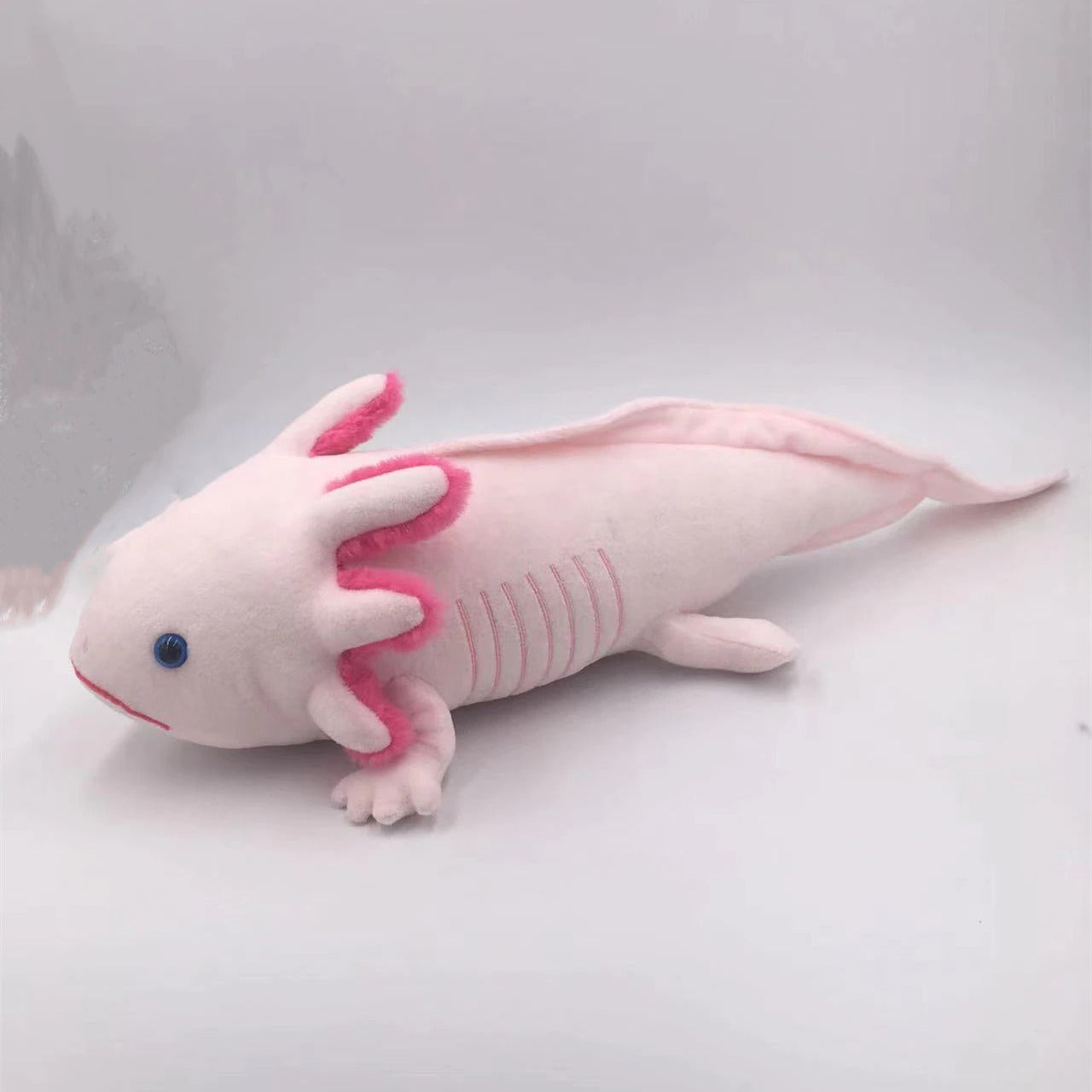 stuffed axolotl
