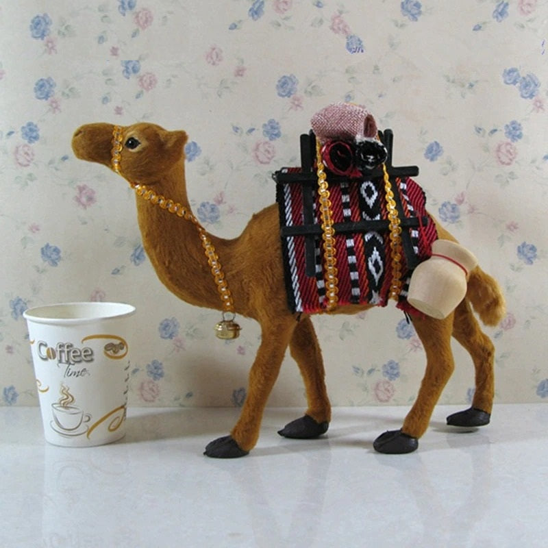 stuffed camel plush