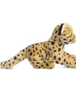 stuffed cheetah