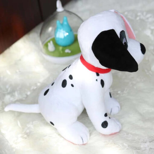 stuffed dalmatian dog
