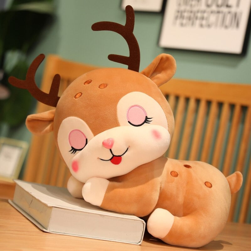 stuffed deer toy