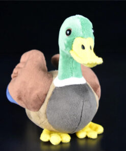 stuffed mallard duck