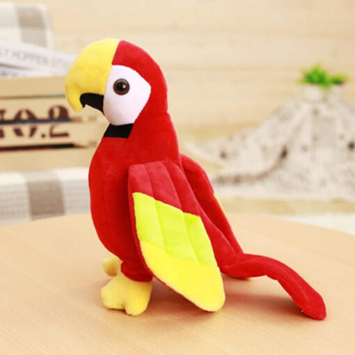 stuffed parrot toy