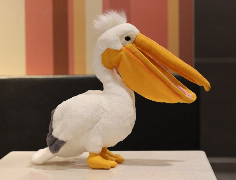 stuffed pelican