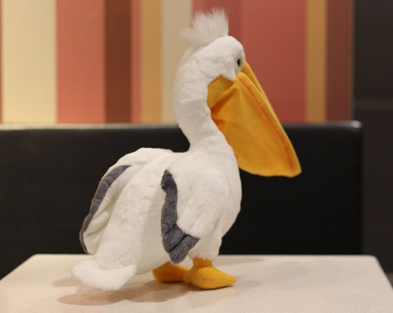 stuffed pelican toy